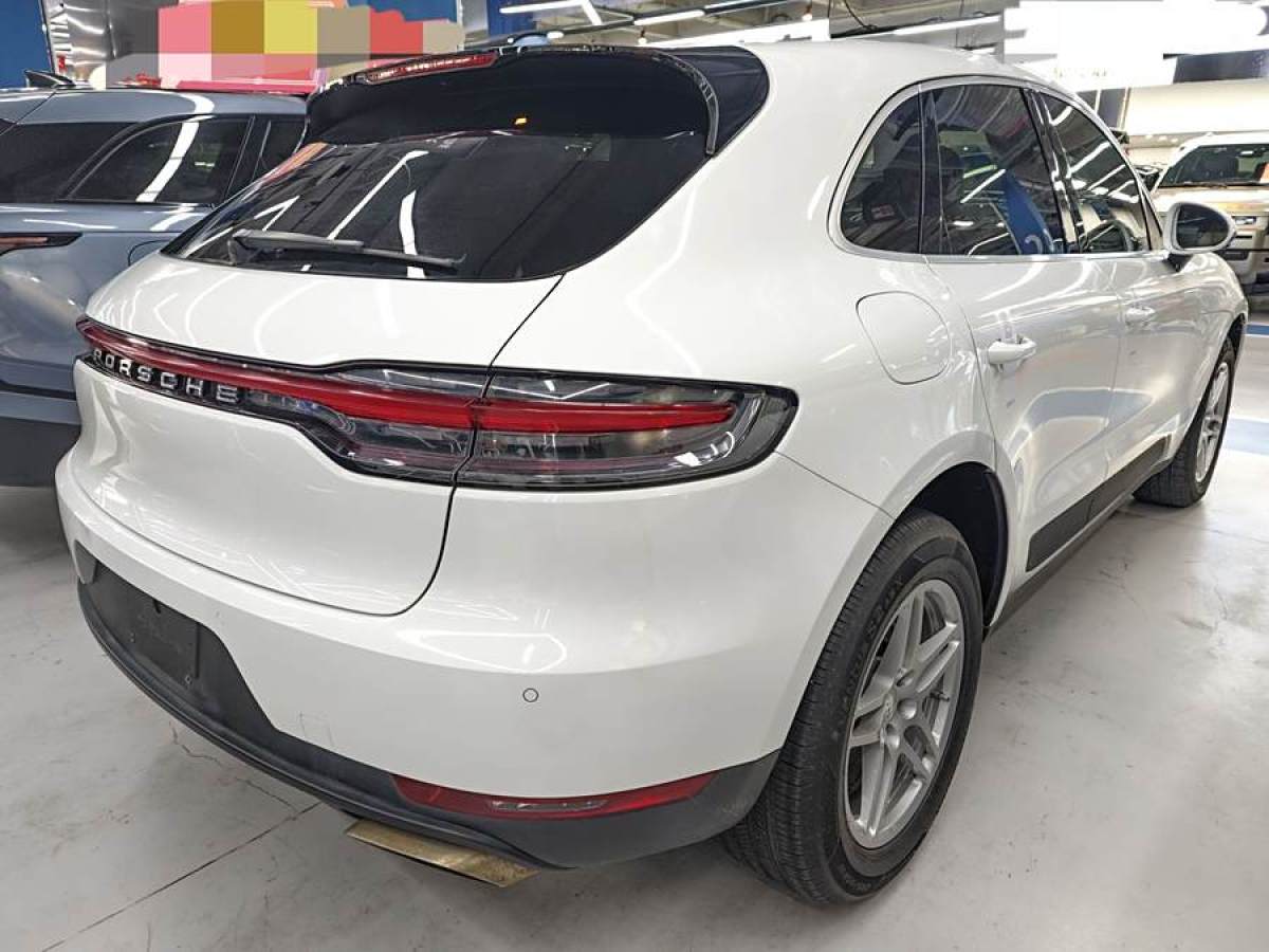 保時捷 Macan  2018款 Macan 2.0T圖片