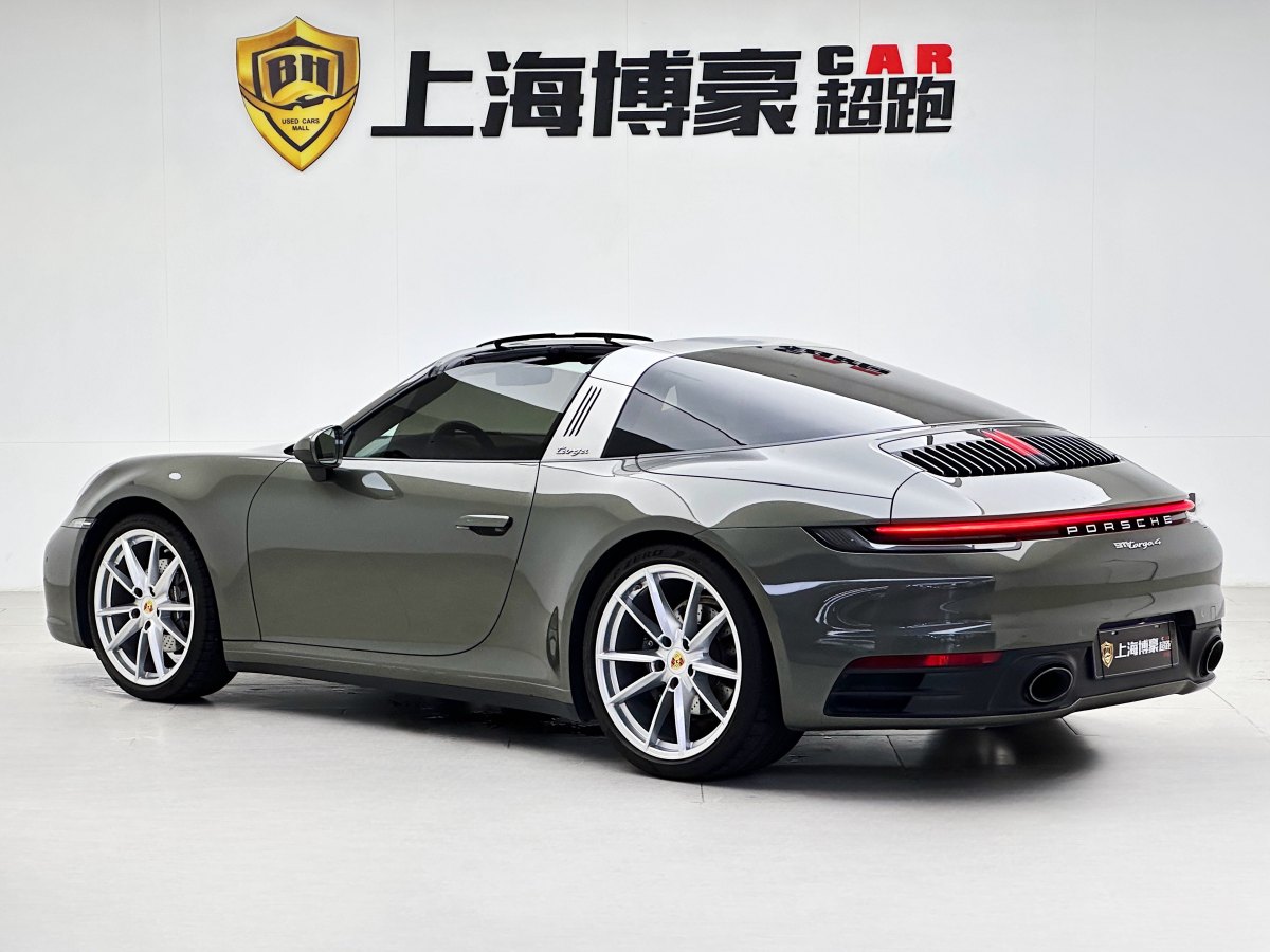 保時(shí)捷 911  2022款 Targa 4 3.0T圖片