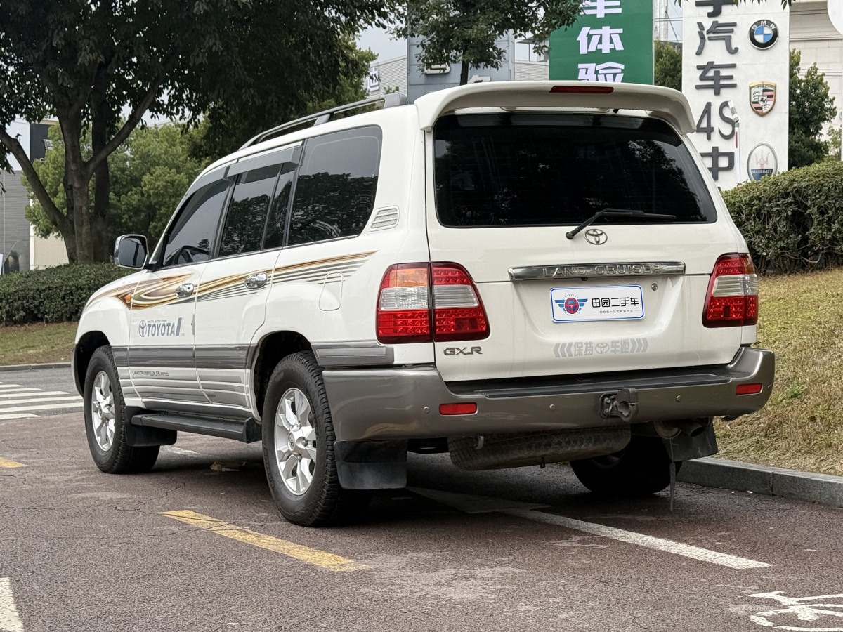 豐田 蘭德酷路澤  2005款 4.5L 自動GX-R圖片