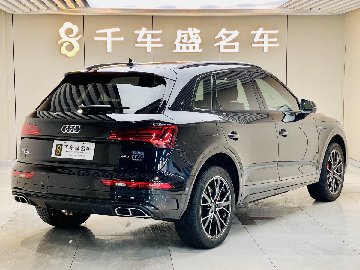 奧迪 奧迪Q5L  2024款 45 TFSI 豪華動感型圖片