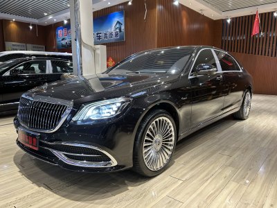 2020年4月 奔馳 邁巴赫S級 S 450 4MATIC 典藏版圖片