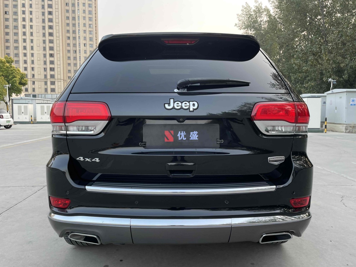 Jeep 大切諾基  2014款 3.6L 旗艦尊悅版圖片