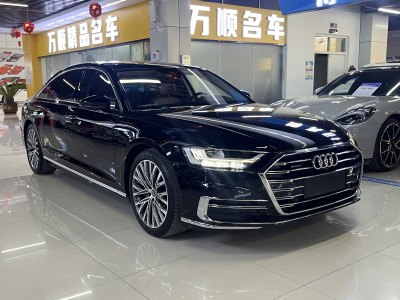 2020年3月 奧迪 奧迪A8(進(jìn)口) 改款 Plus A8L 50 TFSI quattro 豪華型圖片