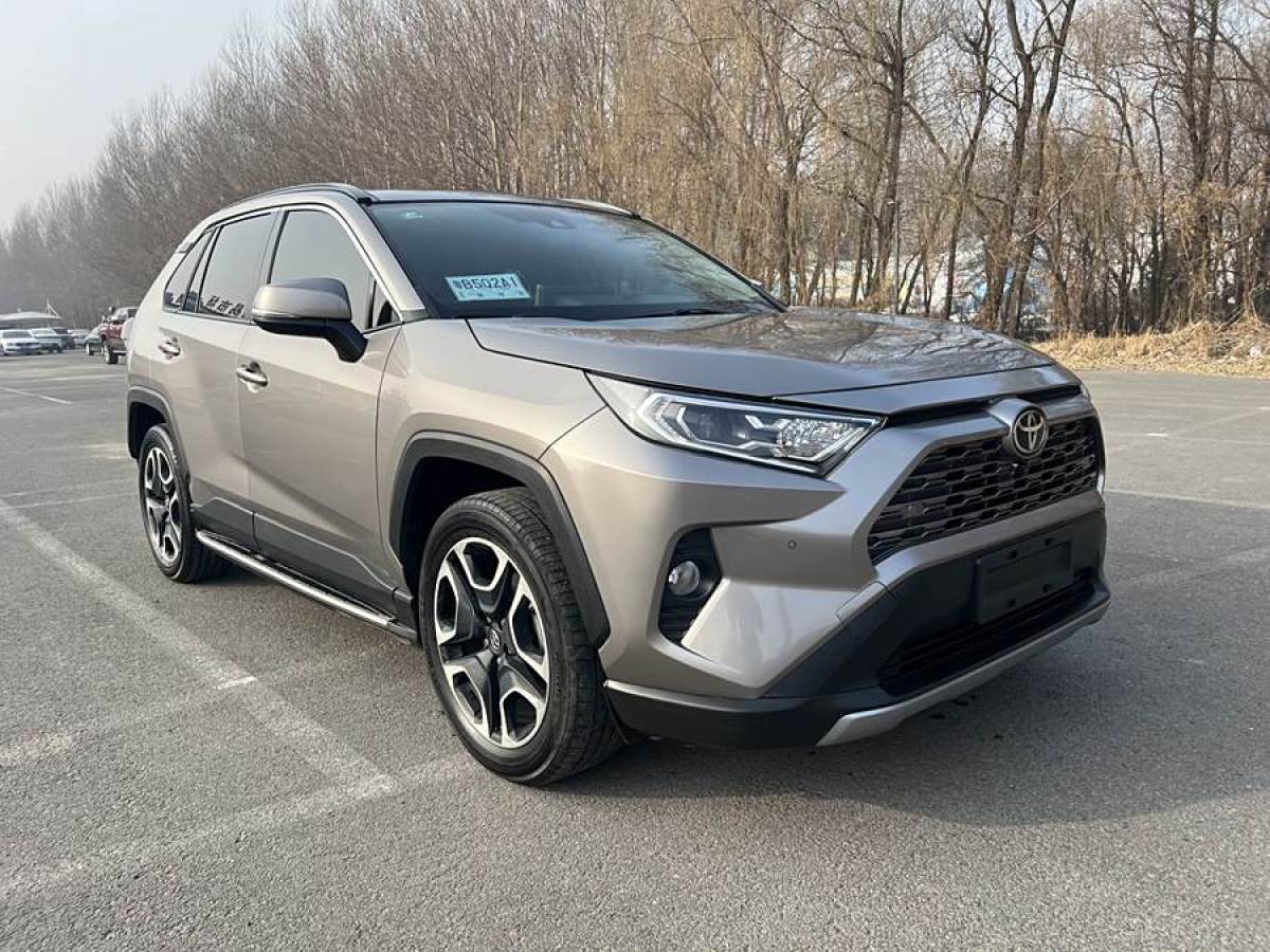 豐田 RAV4榮放  2020款 2.0L CVT四驅(qū)尊貴版圖片