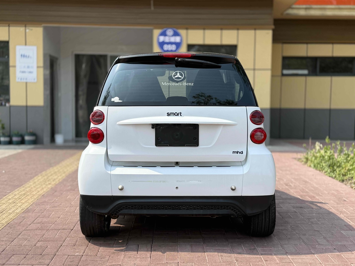 smart fortwo  2015款 1.0 MHD 炫閃特別版圖片