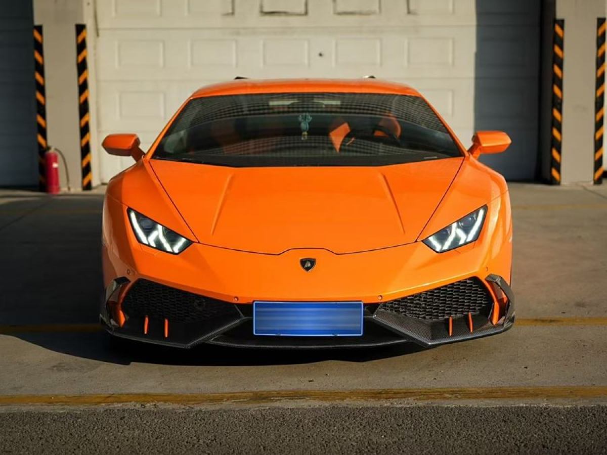 蘭博基尼 Huracán  2014款 LP 610-4圖片