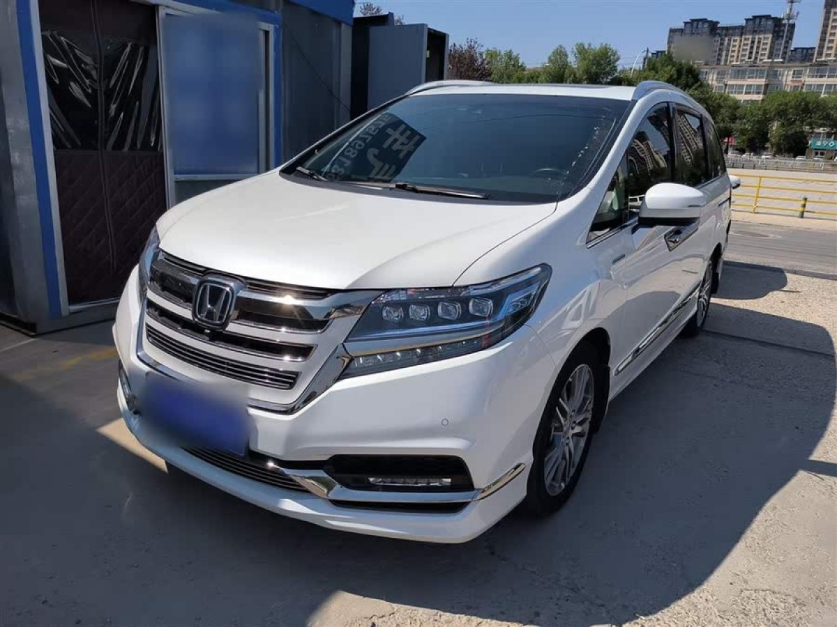 本田 艾力紳  2019款 2.0L 混動至尊版圖片