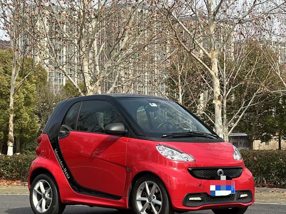 smart fortwo  2013款 1.0T 硬頂激情版圖片