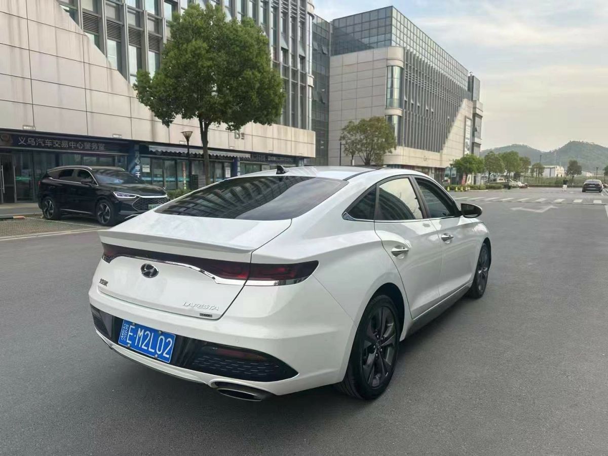 現(xiàn)代 菲斯塔純電動(dòng)  2020款 DLX 悅享版圖片