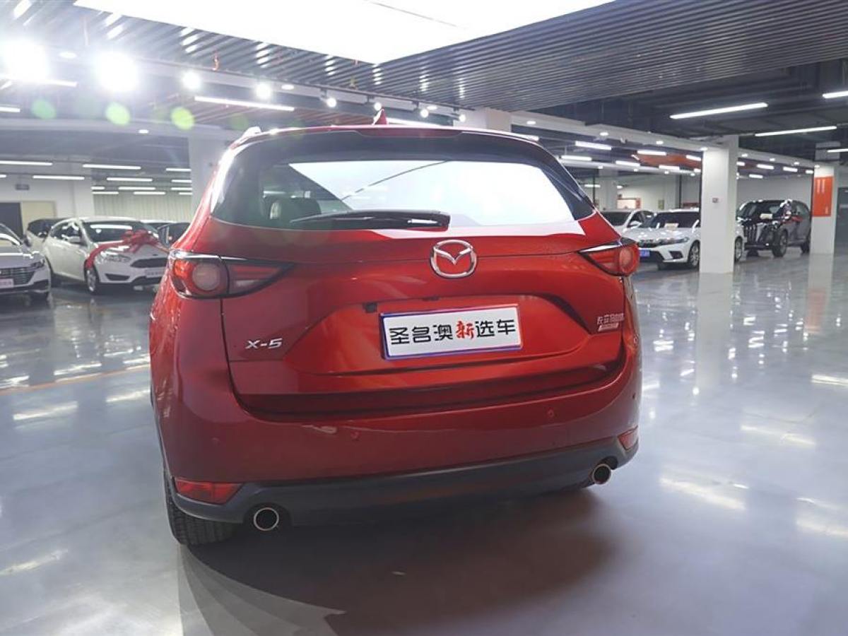 2018年10月馬自達(dá) CX-5  2017款  2.0L 自動(dòng)兩驅(qū)智享型 國VI