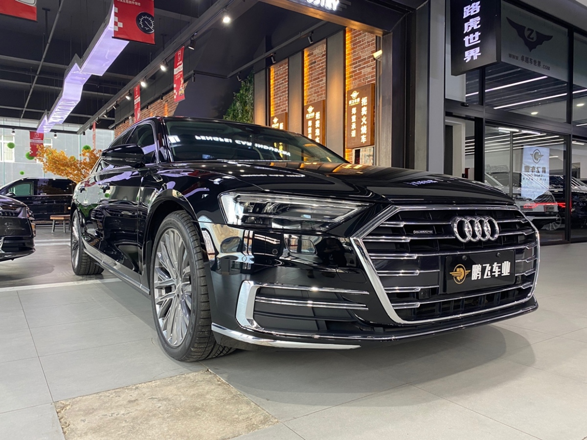 奧迪 奧迪a8 2021款 a8l 50 tfsi quattro 舒適型圖片