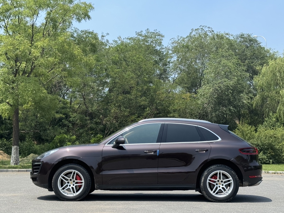 保時(shí)捷 Macan  2014款 Macan 2.0T圖片