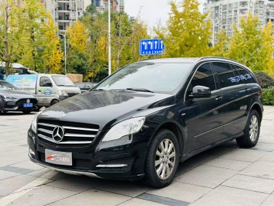 2017年1月 奔馳 奔馳R級(進口) R 320 4MATIC 豪華型圖片