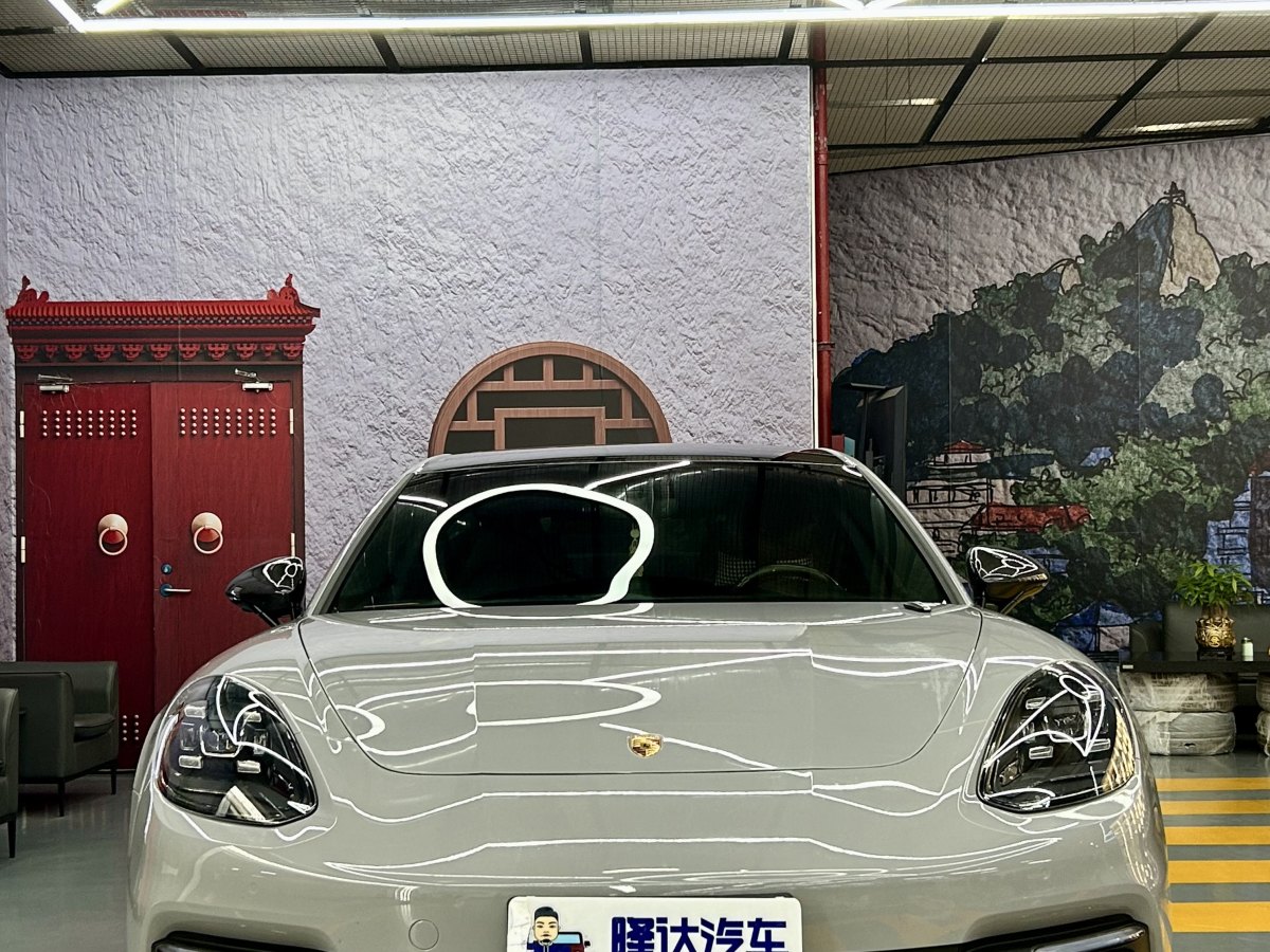 保時(shí)捷 Panamera  2019款 Panamera 4 行政加長(zhǎng)版 2.9T圖片