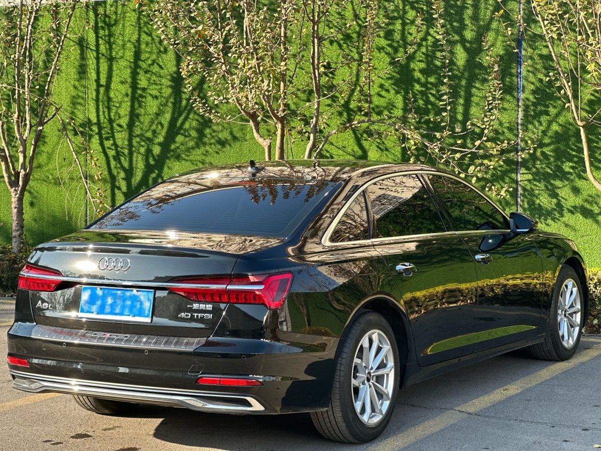 奧迪 奧迪A6L  2024款 40 TFSI 豪華致雅型圖片