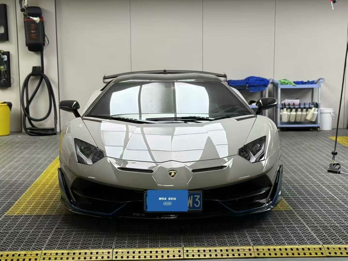 蘭博基尼 Aventador  2019款 Aventador SVJ圖片