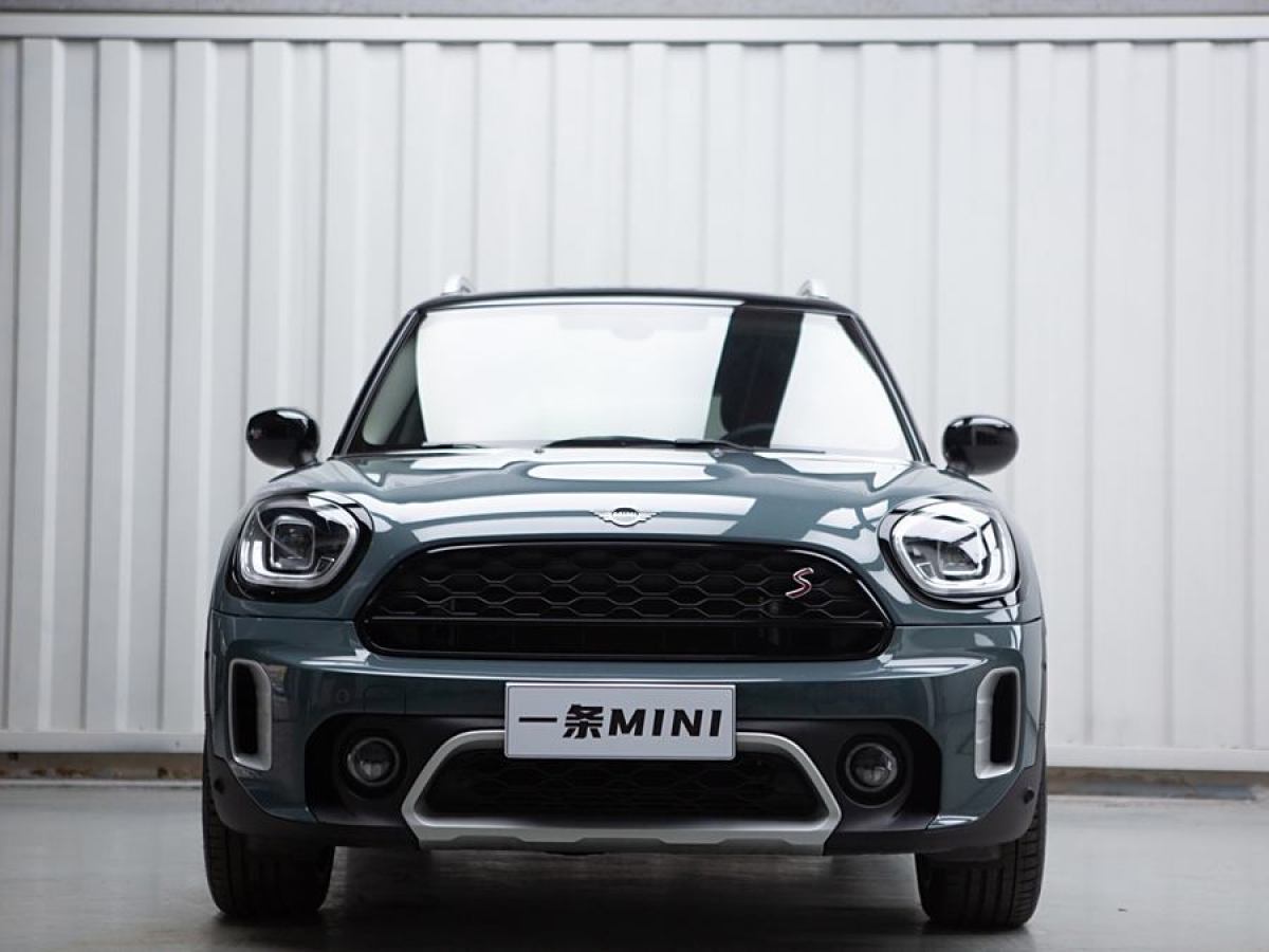 MINI COUNTRYMAN  2021款 2.0T COOPER S ALL4圖片