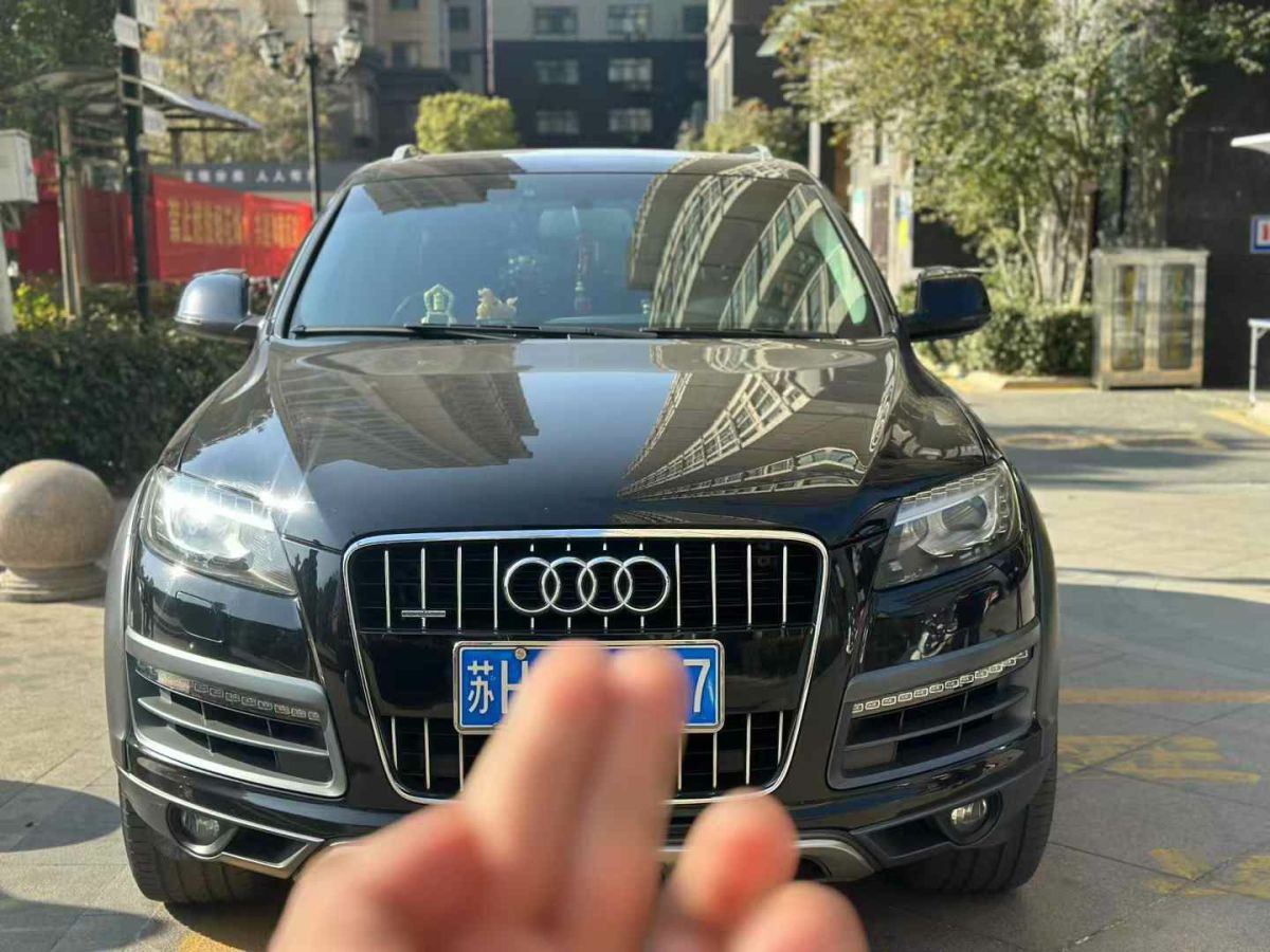 奧迪 奧迪Q7  2014款 Q7 中東版圖片