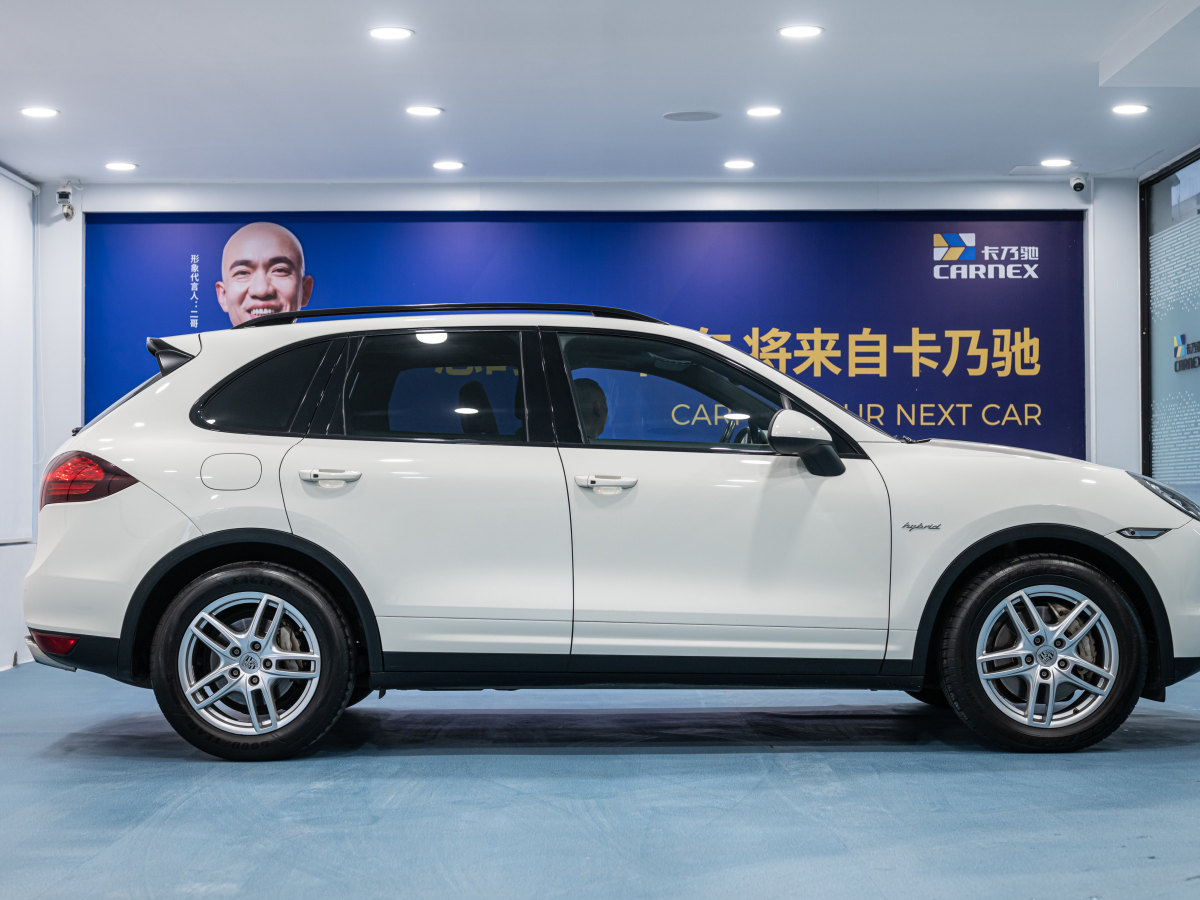 保時捷 Cayenne  2011款 Cayenne S Hybrid 3.0T圖片