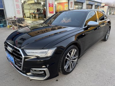 2024年4月 奧迪 奧迪A6L 40 TFSI 豪華動感型圖片