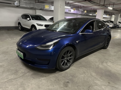 2020年10月 特斯拉 Model 3 標準續(xù)航后驅(qū)升級版圖片