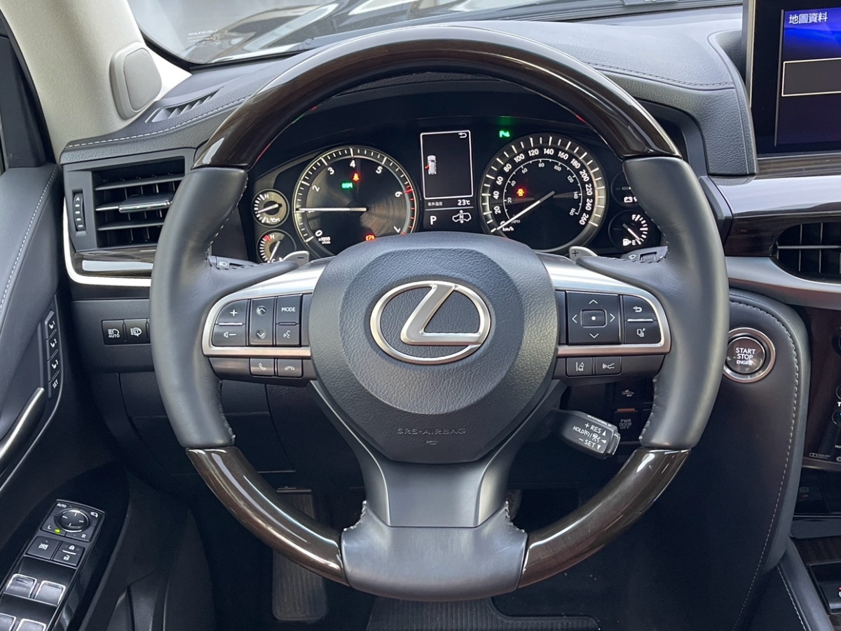 雷克薩斯LX570加版2020款圖片