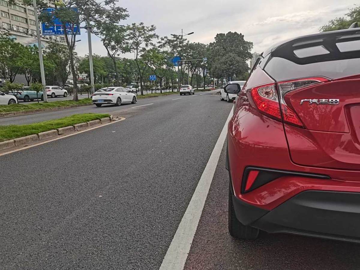 豐田 C-HR  2021款 2.0L 舒適版圖片