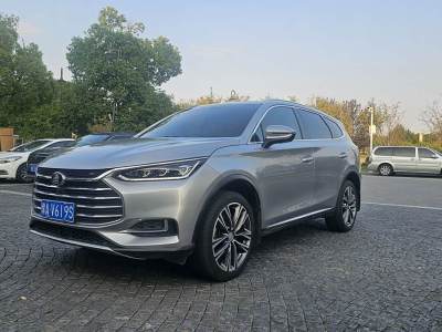 2018年9月 比亚迪 唐 2.0T 自动智联尊耀型 7座图片