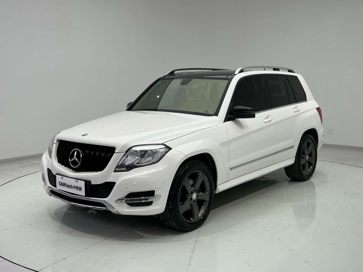 奔馳 奔馳GLK級  2013款 GLK 300 4MATIC 動感天窗型圖片