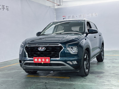 2021年2月 现代 ix25 1.5L CVT尊贵型图片