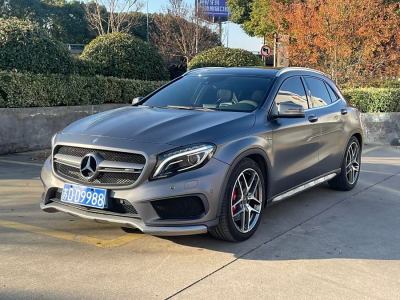 2015年11月 奔馳 奔馳GLA AMG AMG GLA 45 4MATIC圖片