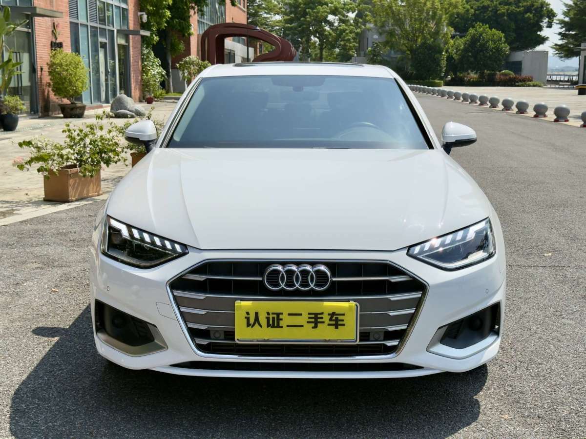 奧迪 奧迪A4L  2020款 40 TFSI 時(shí)尚致雅型圖片