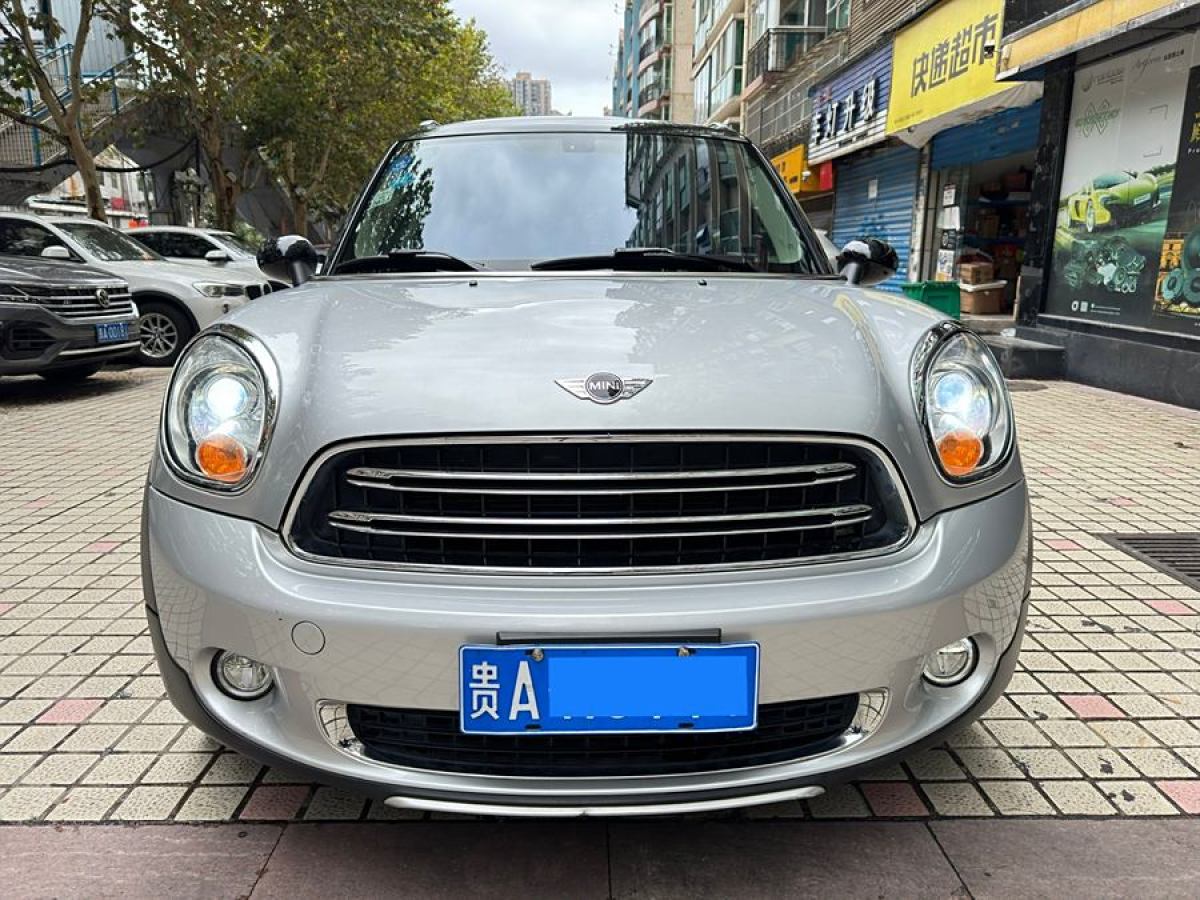 MINI COUNTRYMAN  2014款 1.6T COOPER ALL4 Fun圖片