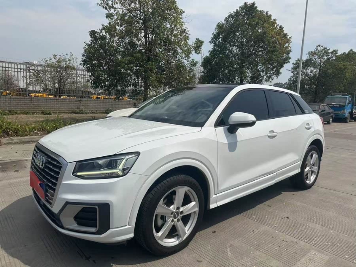 奧迪 奧迪Q2L  2024款 35TFSI 時尚致雅型圖片