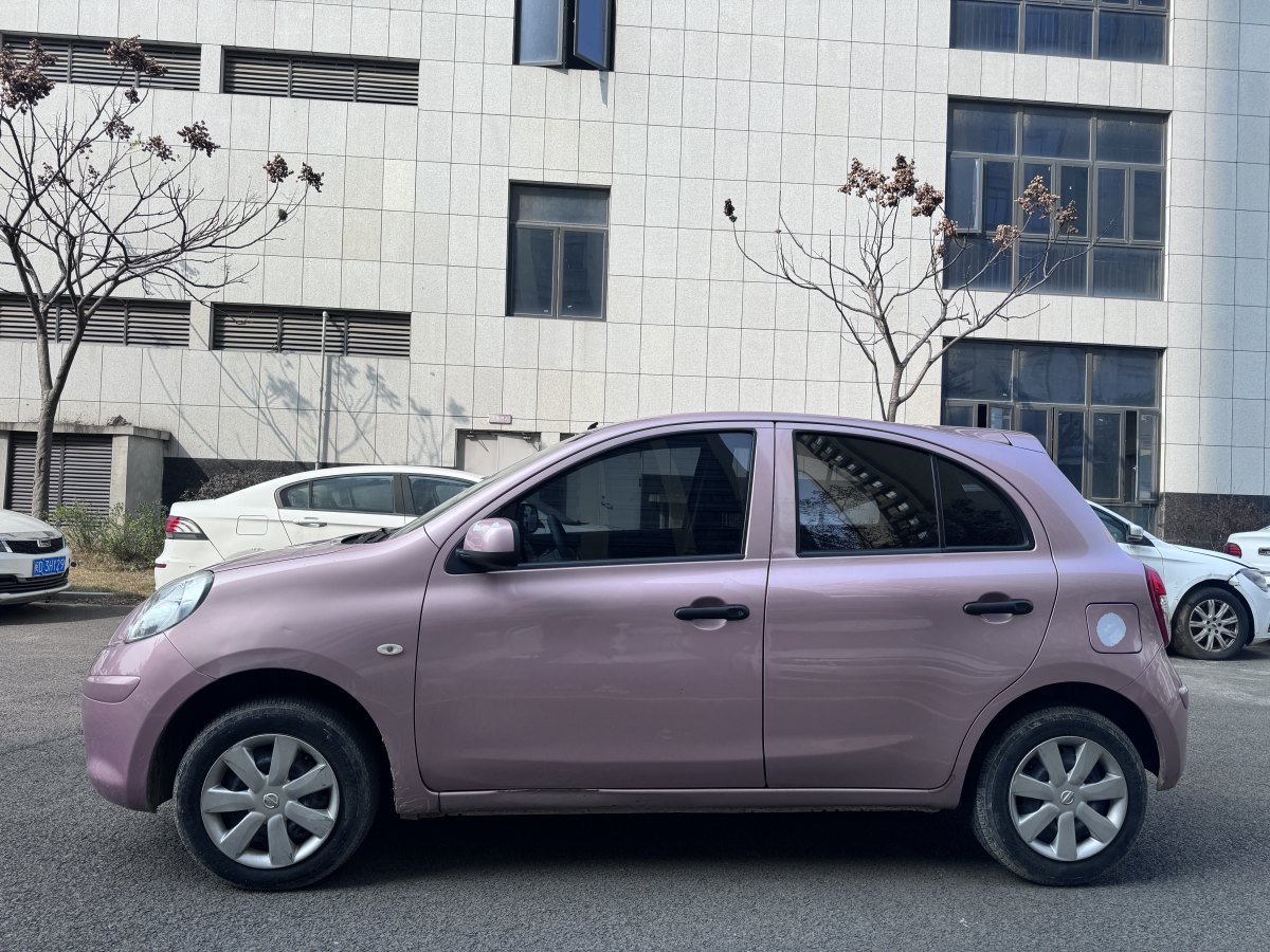 2015年3月日產(chǎn) 瑪馳  2015款 1.5L 自動(dòng)易炫版