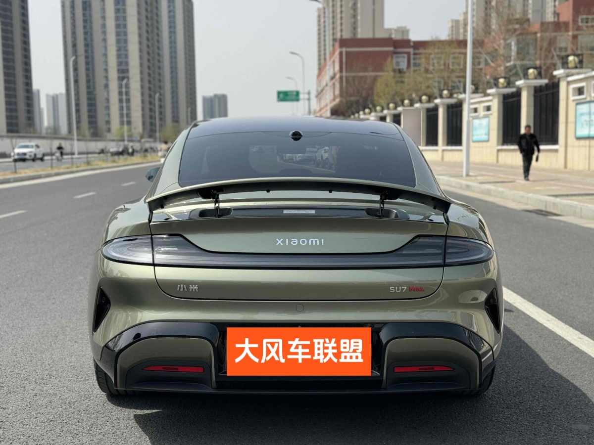 小米 小米SU7  2024款 800km 四驅(qū)超長續(xù)航高階智駕Max版圖片