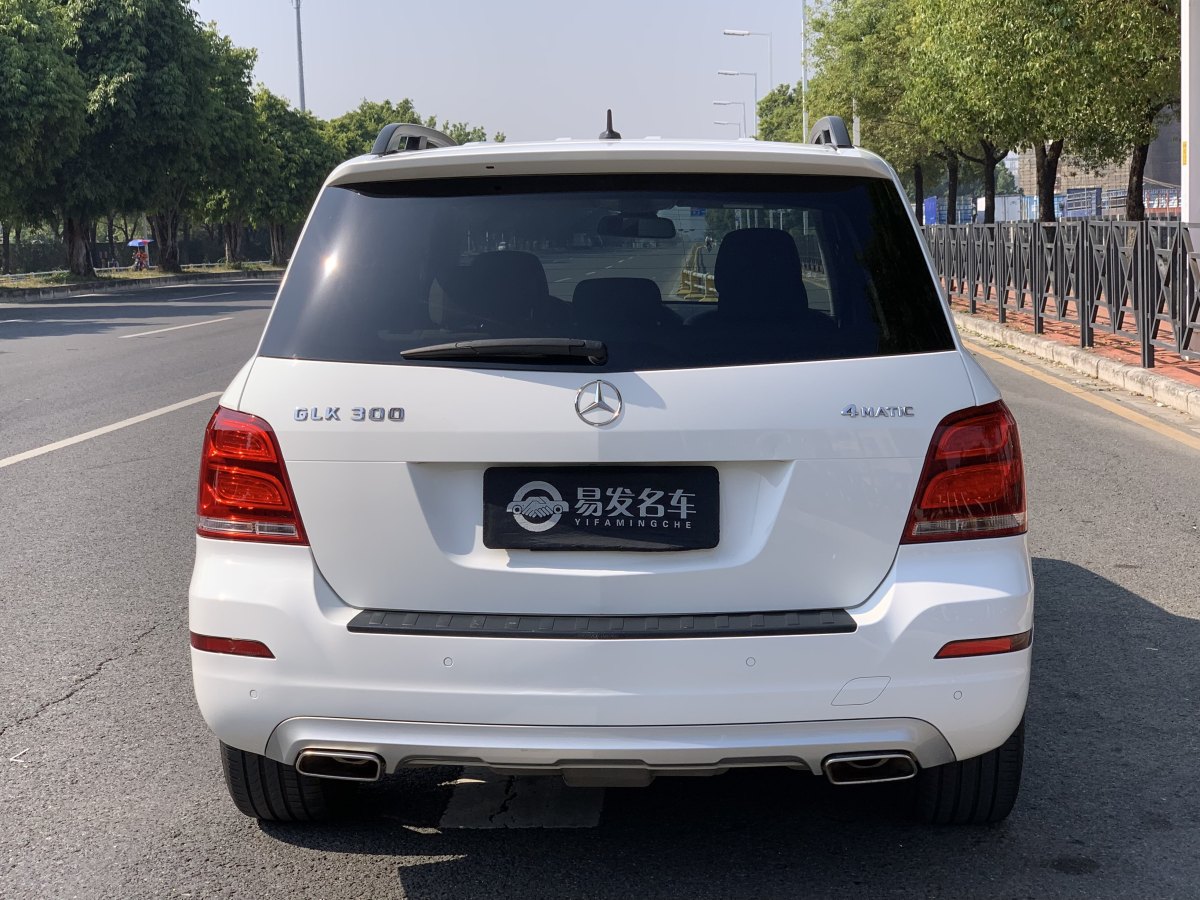 奔馳 奔馳GLK級  2013款 GLK 300 4MATIC 動感型圖片