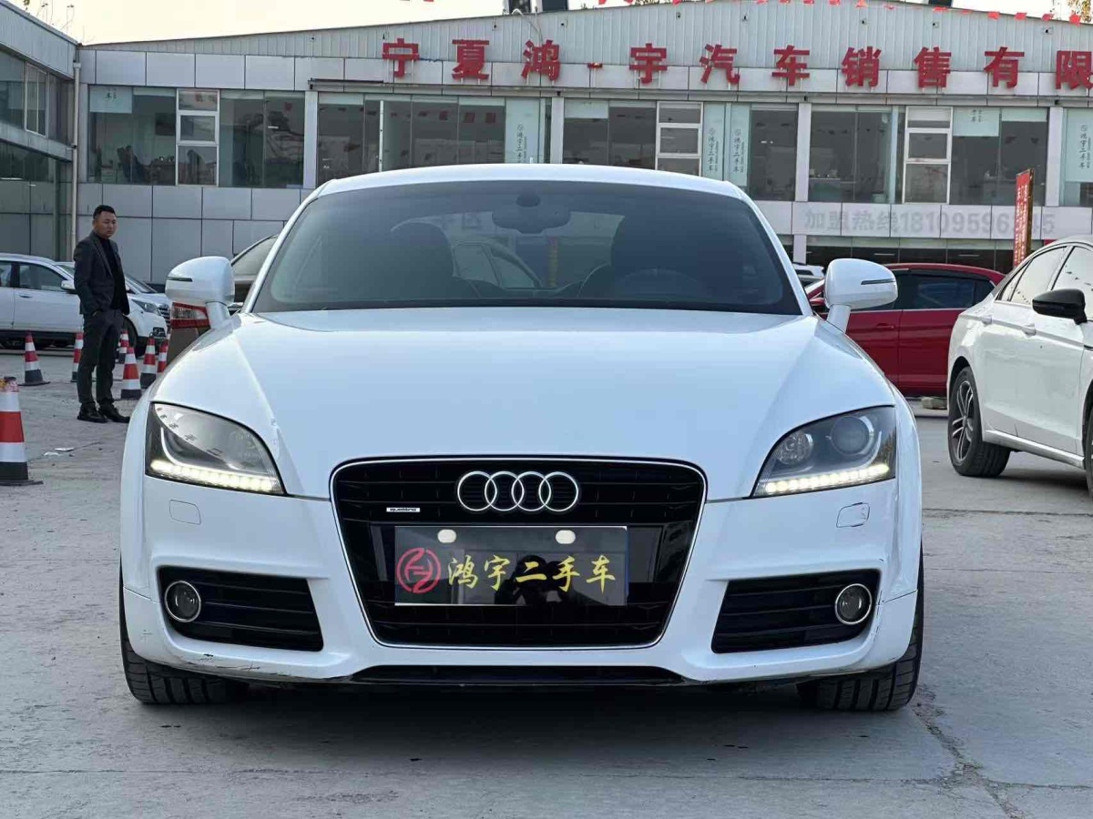 奥迪 奥迪TT  2011款 TT Coupe 2.0TFSI quattro图片