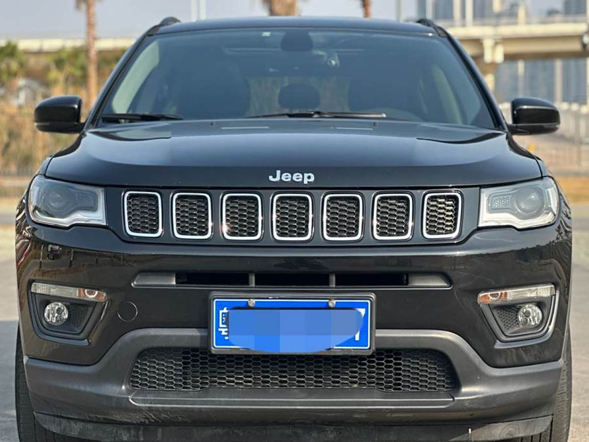 Jeep 指南者  2017款 200T 自動(dòng)悅享版圖片