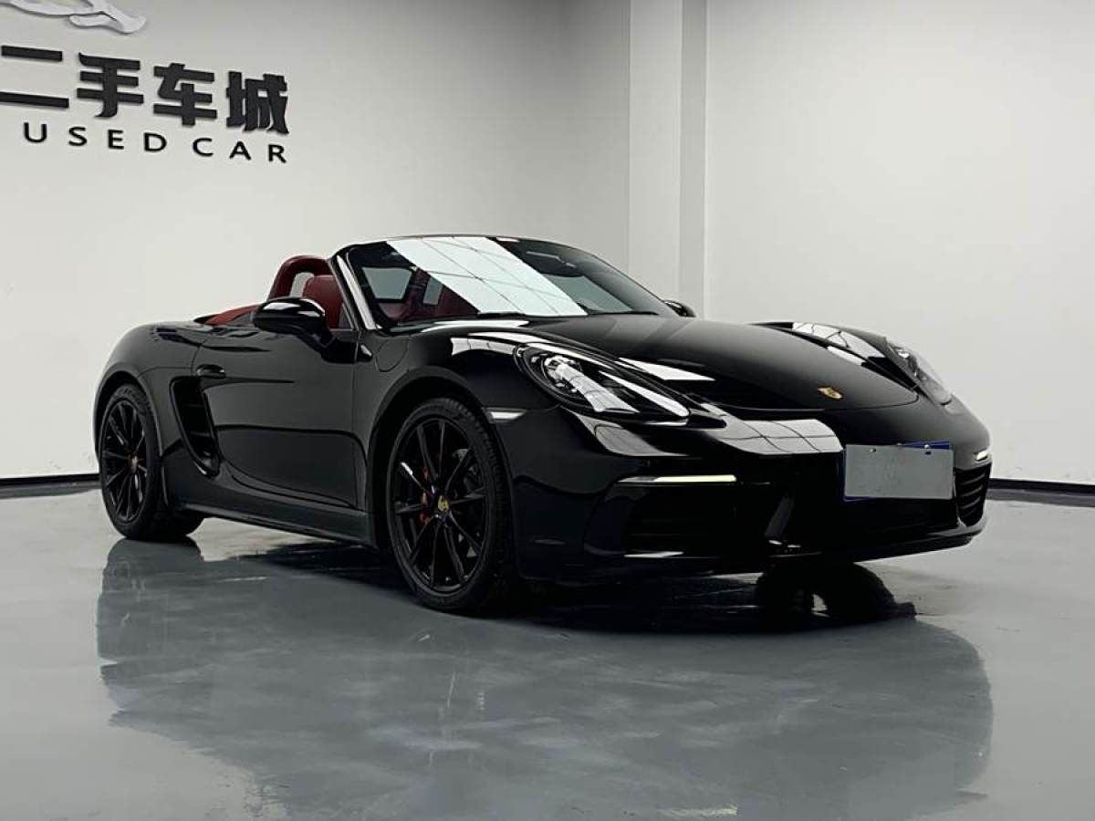 保時捷 718  2020款 Boxster 2.0T圖片