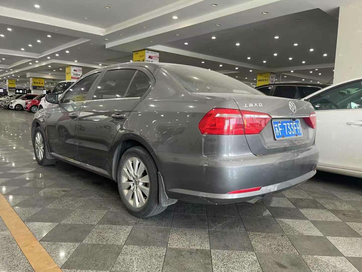 大眾 朗逸  2013款 1.4 TSI 豪華導航版圖片