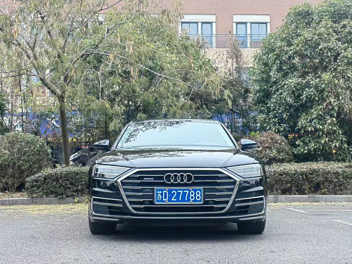 奧迪 奧迪S8  2020款 S8L 4.0TFSI quattro圖片