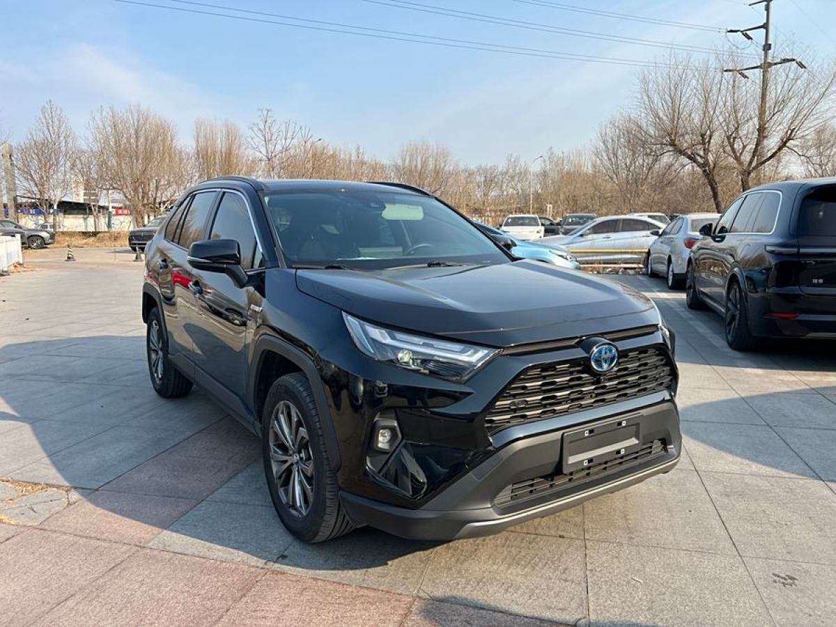 豐田 RAV4榮放  2024款 雙擎 2.5L E-CVT兩驅(qū)精英Plus版圖片