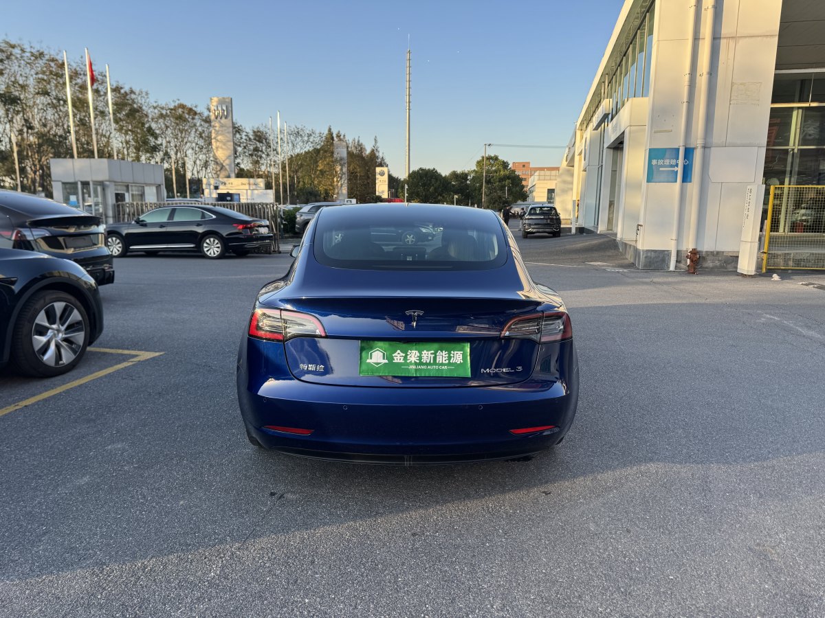 特斯拉 Model 3  2019款 標(biāo)準(zhǔn)續(xù)航后驅(qū)升級版圖片