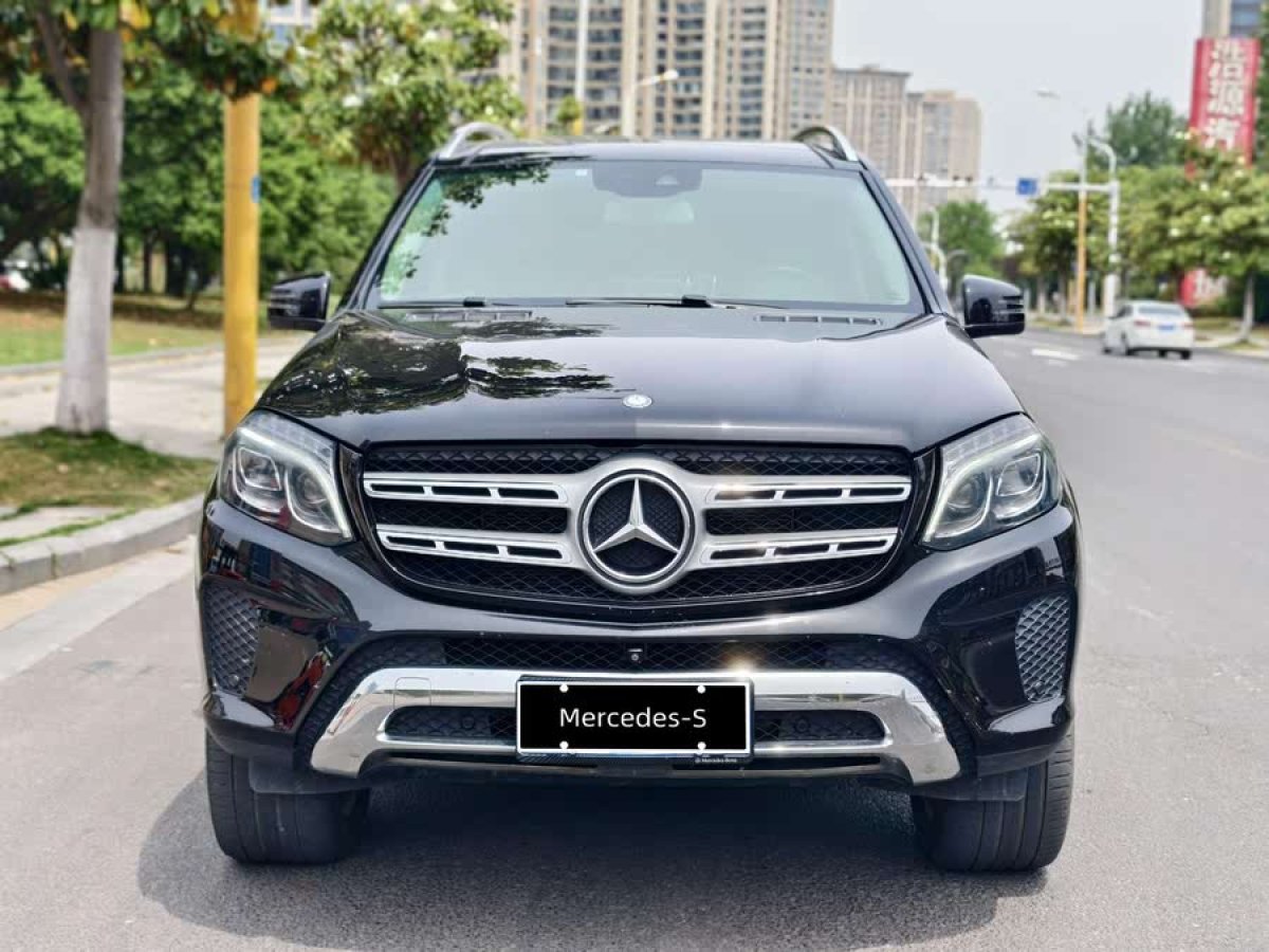 奔馳 奔馳GLS  2017款 GLS 400 4MATIC動感型圖片