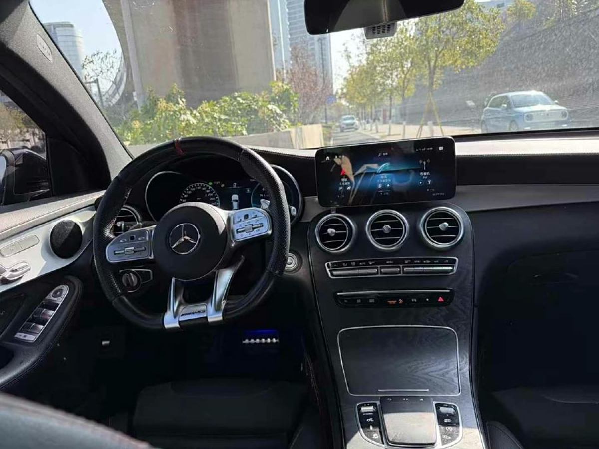 奔馳 奔馳GLC轎跑 AMG  2020款 AMG GLC 43 4MATIC 轎跑SUV圖片