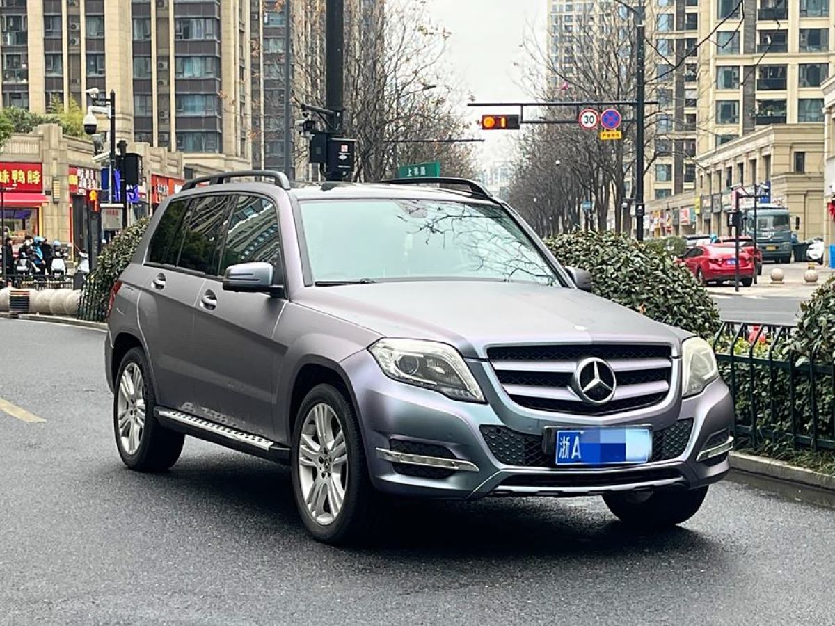 奔馳 奔馳GLK級  2013款 GLK 300 4MATIC 動感型圖片