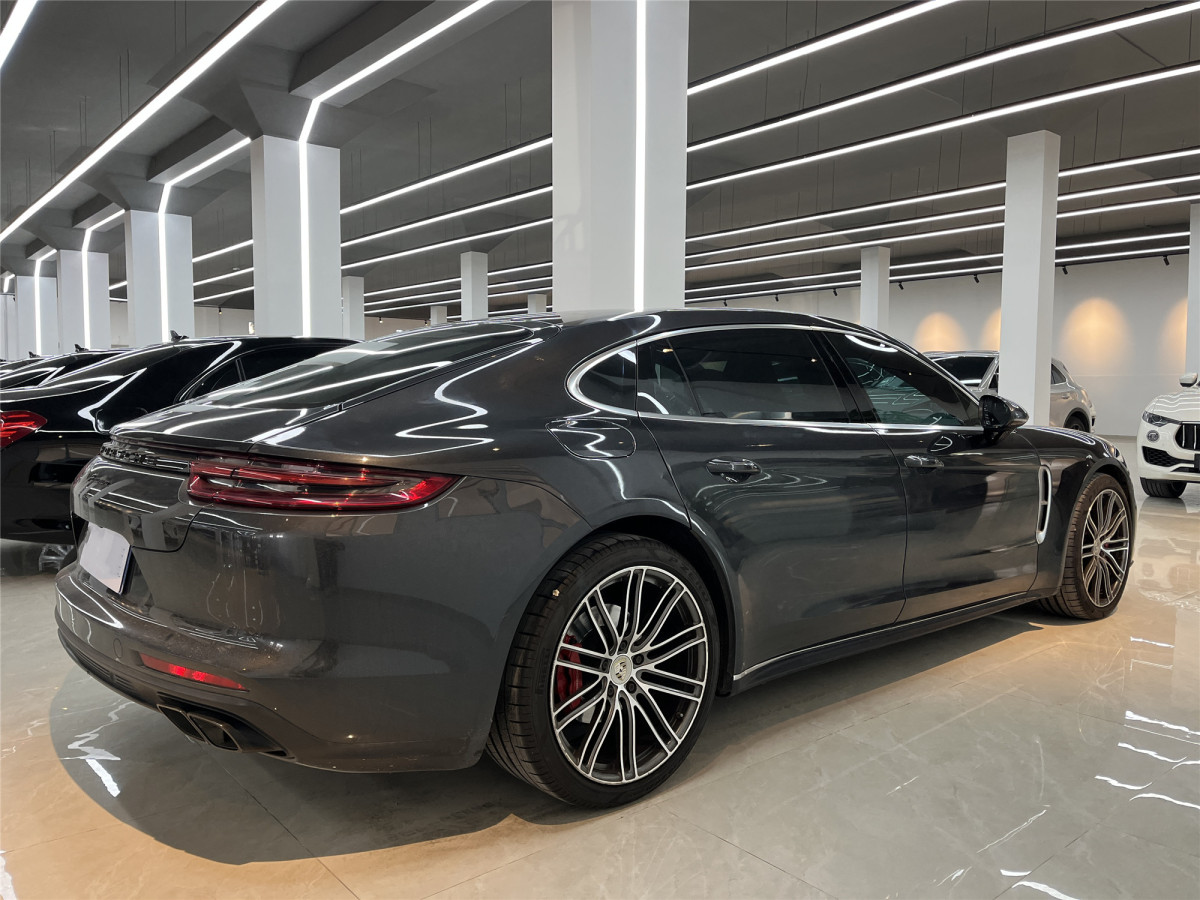 保時(shí)捷 Panamera  2021款 Panamera 行政加長(zhǎng)版 2.9T圖片