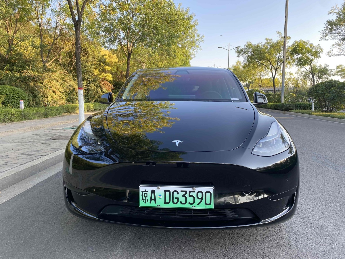 特斯拉 Model 3  2020款 改款 長(zhǎng)續(xù)航后輪驅(qū)動(dòng)版圖片