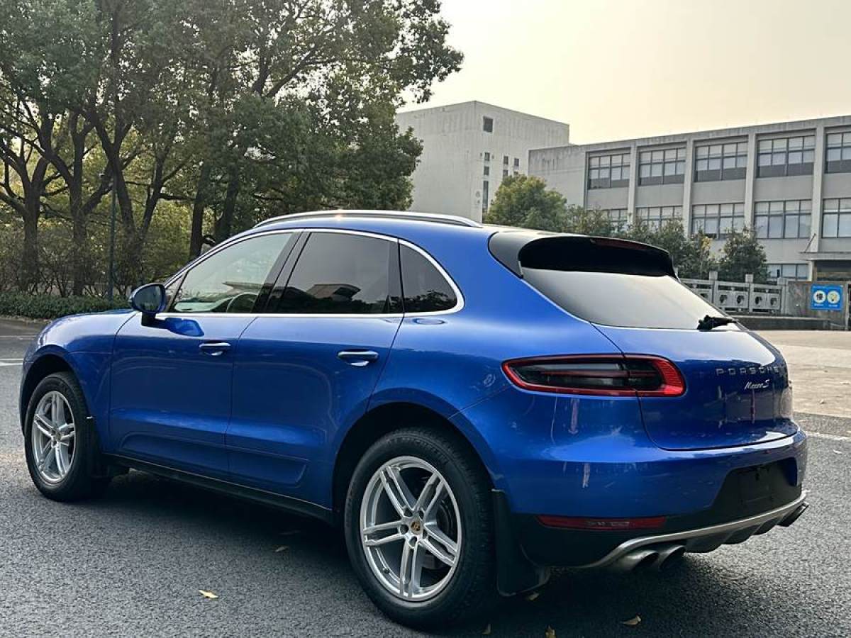 保時捷 Macan  2014款 Macan 2.0T圖片